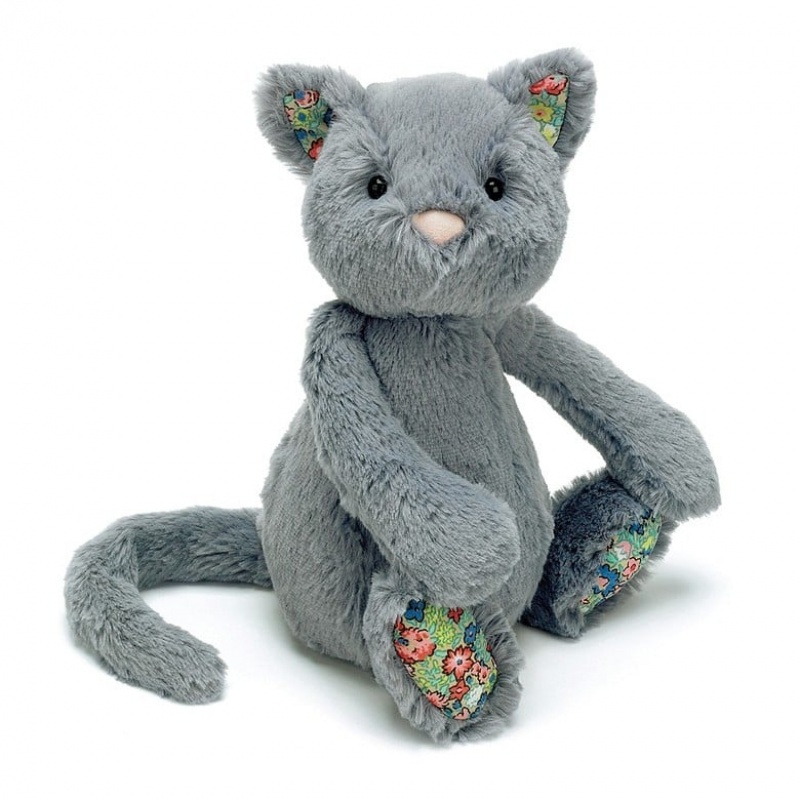 MEDIUM Jellycat Blossom Kitten 31 CM, Jellycat USA | DF3189504