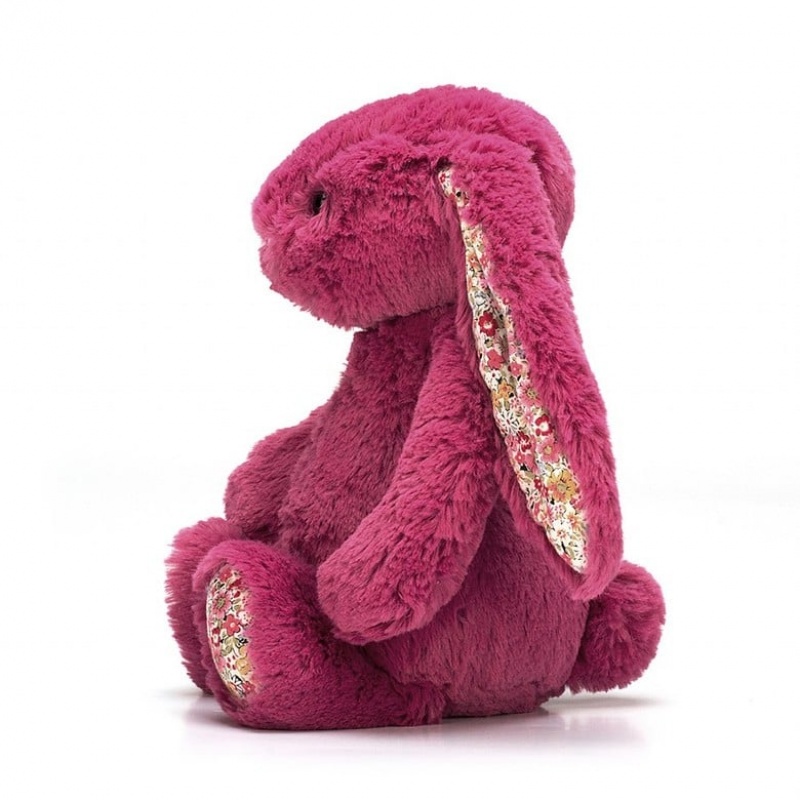 MEDIUM Jellycat Blossom Rose Bunny 31 CM, Jellycat USA | OZ5307961