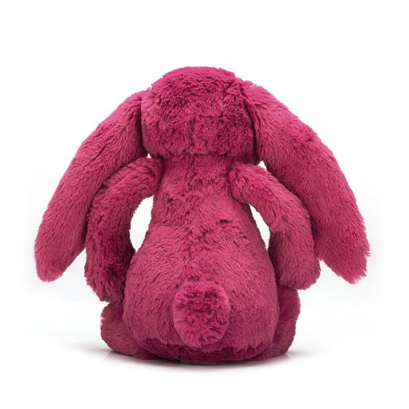 MEDIUM Jellycat Blossom Rose Bunny 31 CM, Jellycat USA | OZ5307961