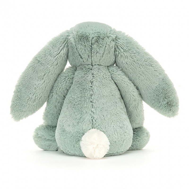 MEDIUM Jellycat Blossom Sage Bunny 31 CM X 12 CM, Jellycat USA | WT3418925