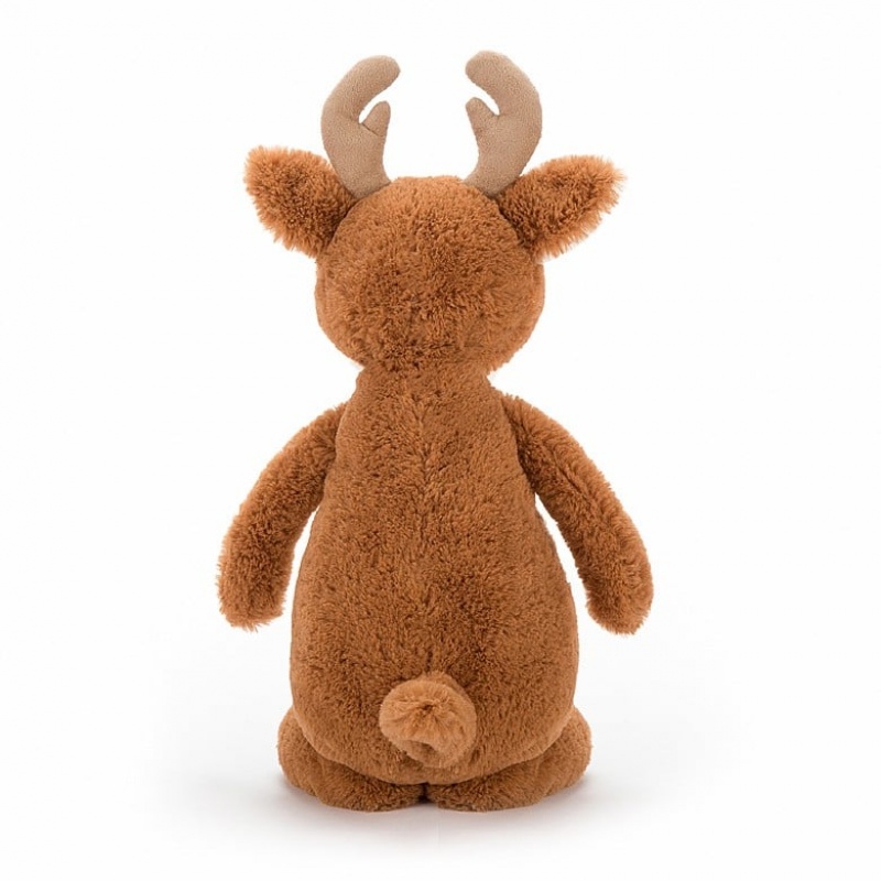 MEDIUM Jellycat Bobkin Reindeer 26 CM X 11 CM, Jellycat USA | KS3789402