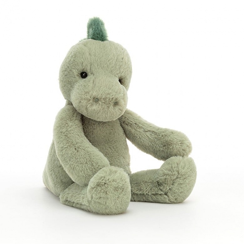 MEDIUM Jellycat Boyd Dino 33 CM X 11 CM, Jellycat USA | WR3279650