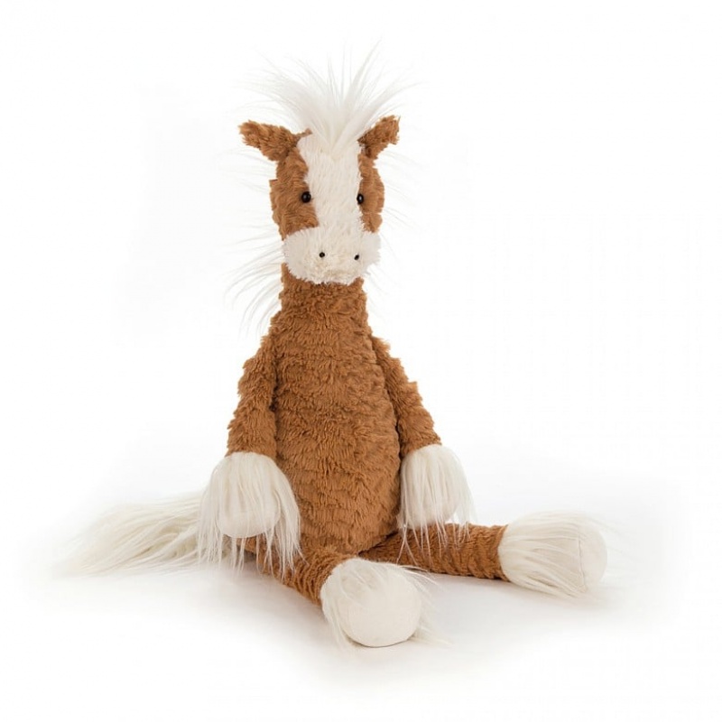 MEDIUM Jellycat Dainty Pony 47 CM X 13 CM, Jellycat USA | PV0419653