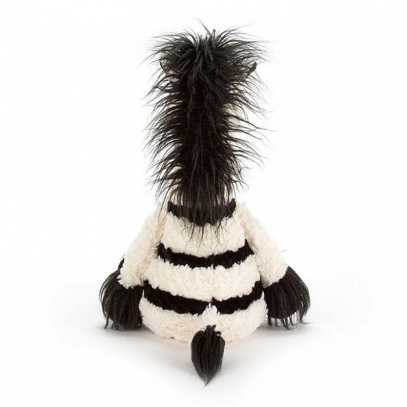 MEDIUM Jellycat Dainty Zebra 47 CM X 13 CM, Jellycat USA | XO9420563