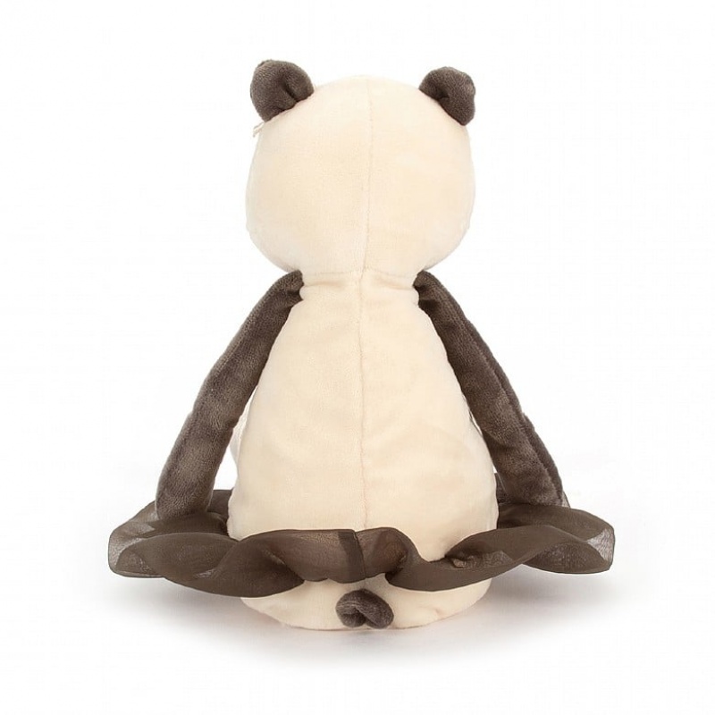 MEDIUM Jellycat Dancing Darcey Panda 33 CM X 10 CM, Jellycat USA | PG2659140