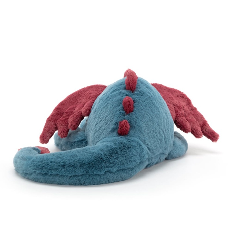 MEDIUM Jellycat Dexter Dragon 12 CM X 50 CM, Jellycat USA | UN9641587