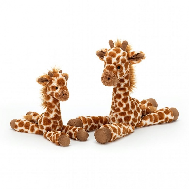 MEDIUM Jellycat Dillydally Giraffe 42 CM X 8 CM, Jellycat USA | BU6728459