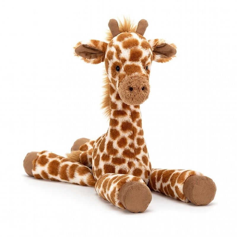 MEDIUM Jellycat Dillydally Giraffe 42 CM X 8 CM, Jellycat USA | BU6728459