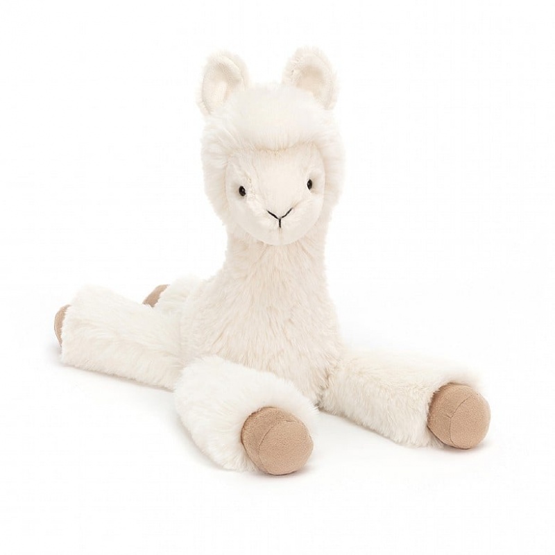 MEDIUM Jellycat Dillydally Llama 34 CM X 8 CM, Jellycat USA | MS2539418