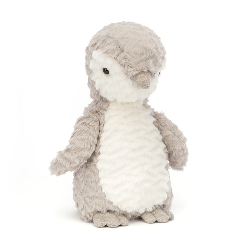 MEDIUM Jellycat Ditzi Penguin 26 CM X 12 CM, Jellycat USA | MU1057238