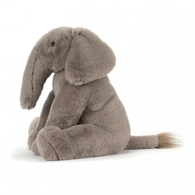 MEDIUM Jellycat Emile Elephant 26 CM X 22 CM, Jellycat USA | VF3584291