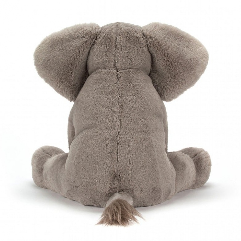 MEDIUM Jellycat Emile Elephant 26 CM X 22 CM, Jellycat USA | VF3584291