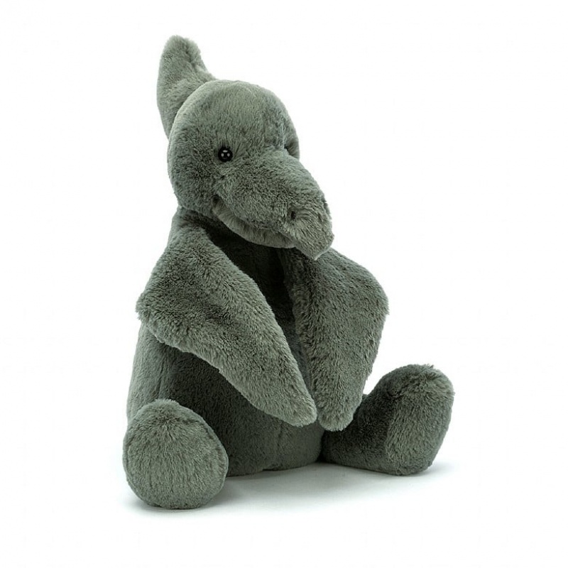 MEDIUM Jellycat Fossilly Pterodactyl 20 CM X 30 CM, Jellycat USA | JM6590827