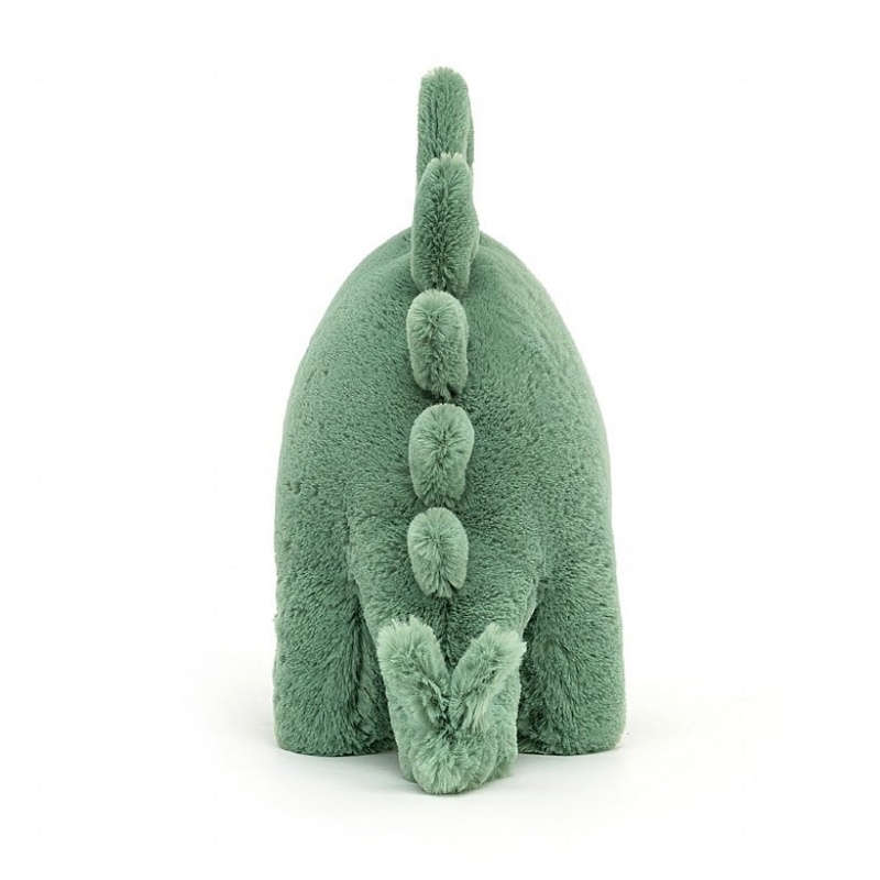 MEDIUM Jellycat Fossilly Stegosaurus 16 CM X 12 CM, Jellycat USA | WJ7369205