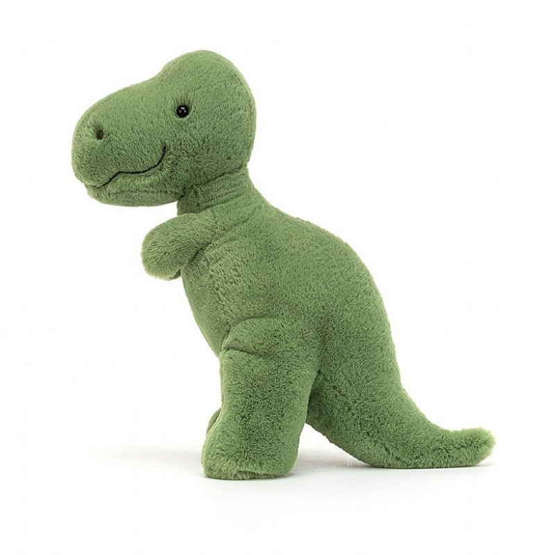 MEDIUM Jellycat Fossilly T-Rex 28 CM X 14 CM, Jellycat USA | GW2416598