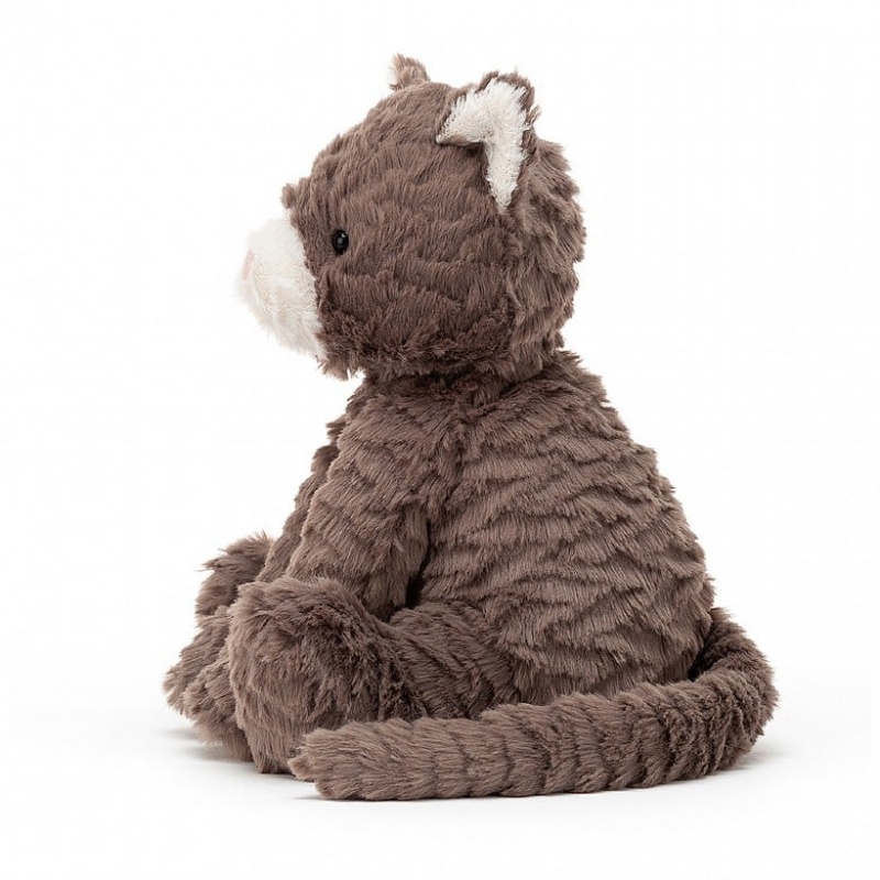 MEDIUM Jellycat Fuddlewuddle Cat 23 CM X 11 CM, Jellycat USA | GR0361857