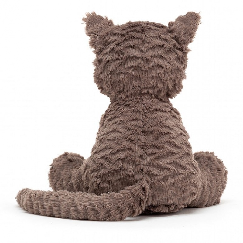 MEDIUM Jellycat Fuddlewuddle Cat 23 CM X 11 CM, Jellycat USA | GR0361857