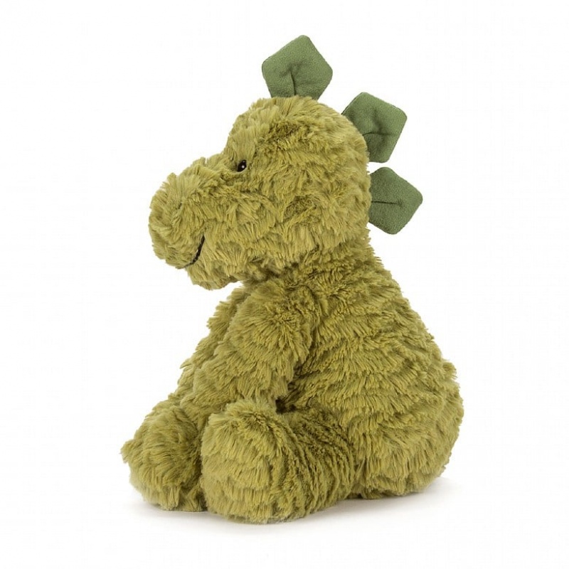 MEDIUM Jellycat Fuddlewuddle Dino 23 CM X 11 CM, Jellycat USA | SK0195842