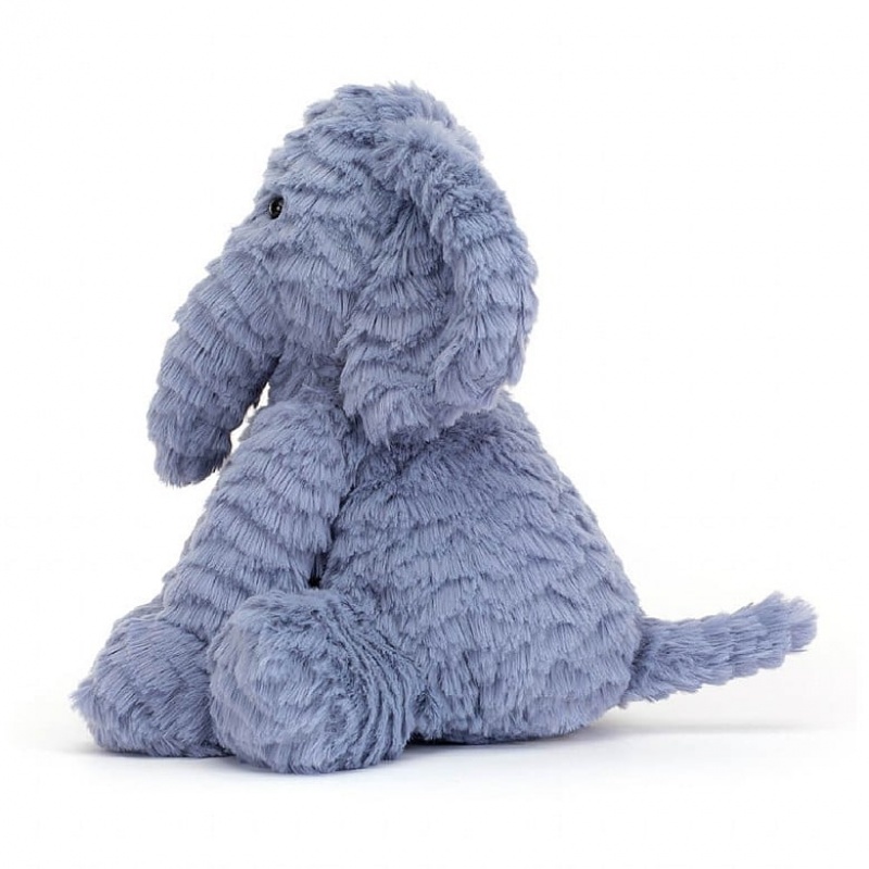 MEDIUM Jellycat Fuddlewuddle Elephant 23 CM X 11 CM, Jellycat USA | LH8459730