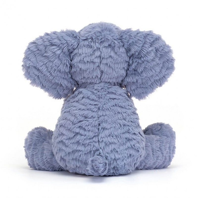 MEDIUM Jellycat Fuddlewuddle Elephant 23 CM X 11 CM, Jellycat USA | LH8459730