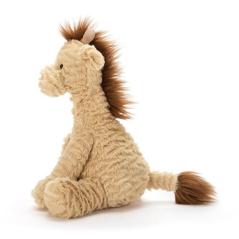 MEDIUM Jellycat Fuddlewuddle Giraffe 23 CM X 13 CM, Jellycat USA | NU3209715