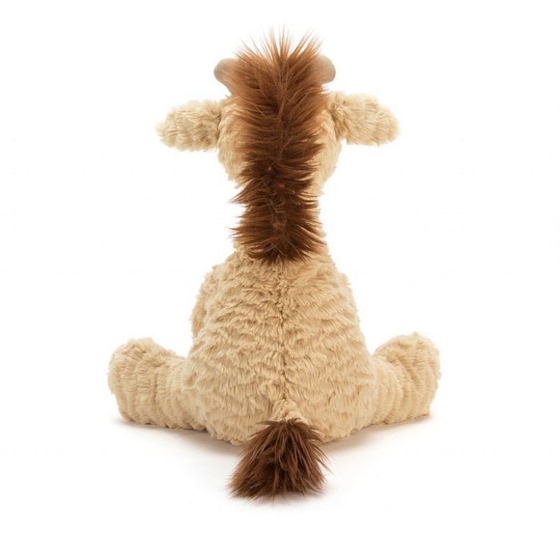 MEDIUM Jellycat Fuddlewuddle Giraffe 23 CM X 13 CM, Jellycat USA | NU3209715