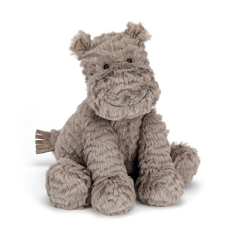 MEDIUM Jellycat Fuddlewuddle Hippo 23 CM, Jellycat USA | BG6045729