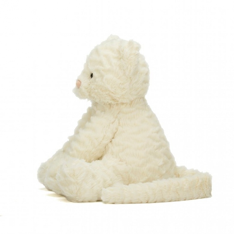 MEDIUM Jellycat Fuddlewuddle Kitty 23 CM X 13 CM, Jellycat USA | SA1250493