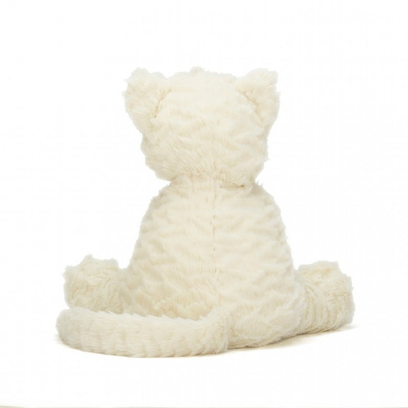 MEDIUM Jellycat Fuddlewuddle Kitty 23 CM X 13 CM, Jellycat USA | SA1250493