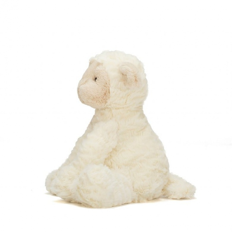 MEDIUM Jellycat Fuddlewuddle Lamb 23 CM X 11 CM, Jellycat USA | LZ0136987