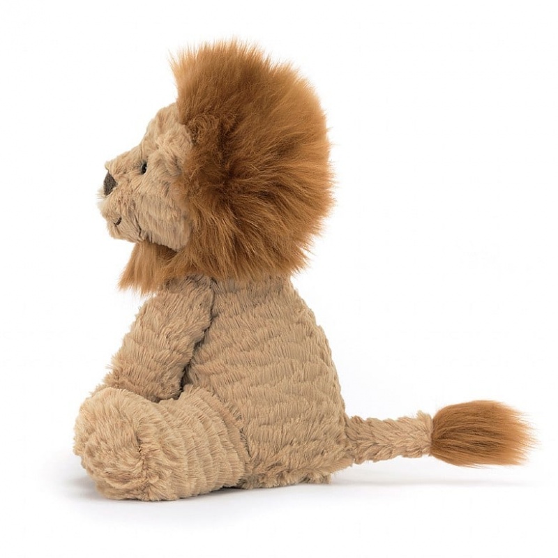 MEDIUM Jellycat Fuddlewuddle Lion 23 CM X 11 CM, Jellycat USA | PA3756908