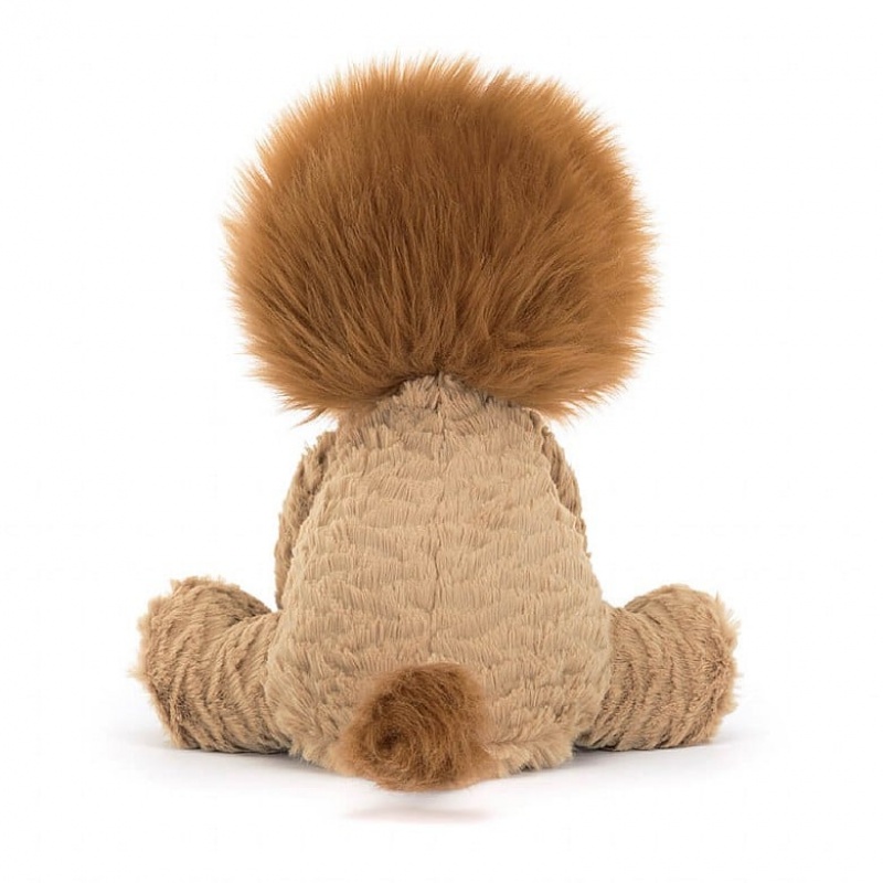 MEDIUM Jellycat Fuddlewuddle Lion 23 CM X 11 CM, Jellycat USA | PA3756908