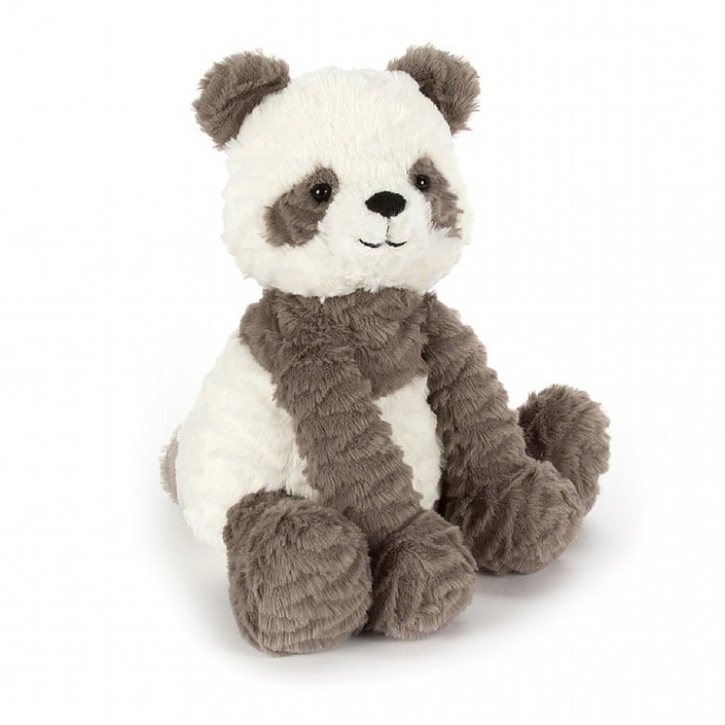 MEDIUM Jellycat Fuddlewuddle Panda 23 CM X 19 CM, Jellycat USA | WD4176953