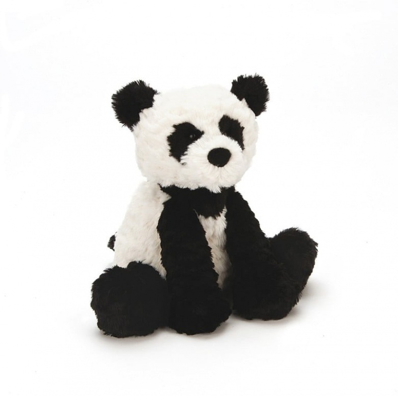 MEDIUM Jellycat Fuddlewuddle Panda 23 CM, Jellycat USA | BI2183590