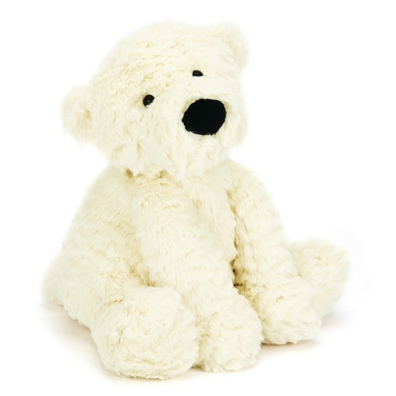 MEDIUM Jellycat Fuddlewuddle Polar Bear 23 CM, Jellycat USA | GN2798436