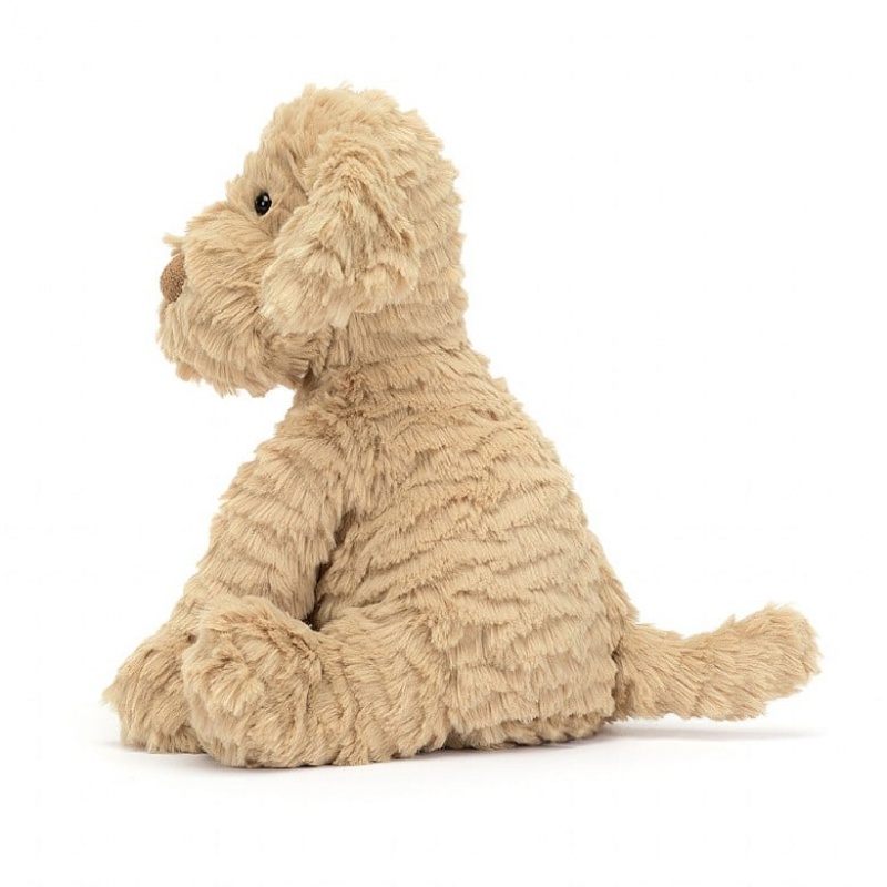 MEDIUM Jellycat Fuddlewuddle Puppy 23 CM X 11 CM, Jellycat USA | WO9243570