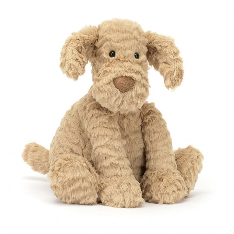 MEDIUM Jellycat Fuddlewuddle Puppy 23 CM X 11 CM, Jellycat USA | WO9243570