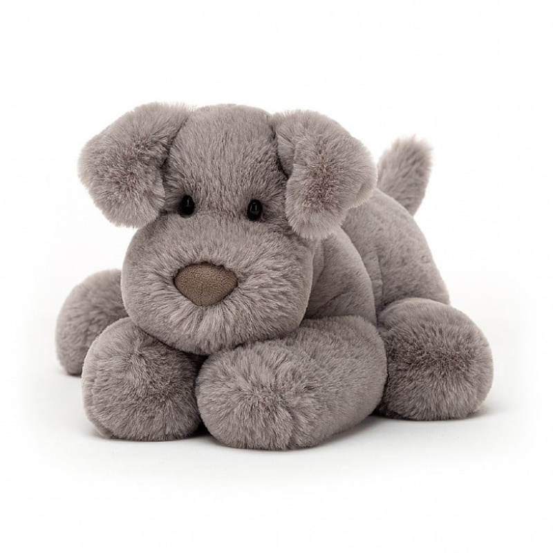 MEDIUM Jellycat Huggady Dog 22 CM X 12 CM, Jellycat USA | ZR5201974