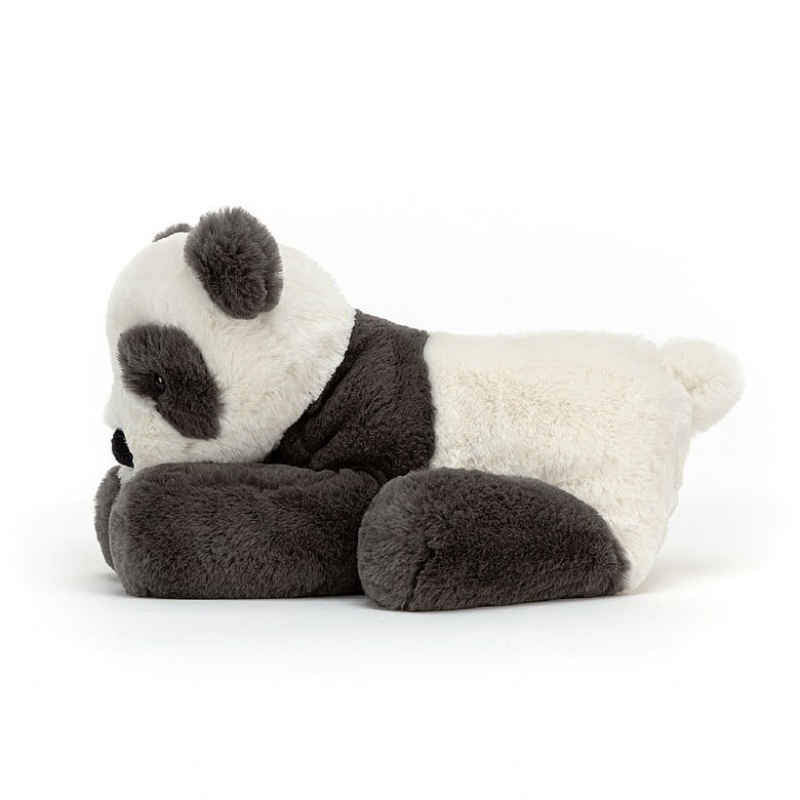 MEDIUM Jellycat Huggady Panda 22 CM X 12 CM, Jellycat USA | ML1605479