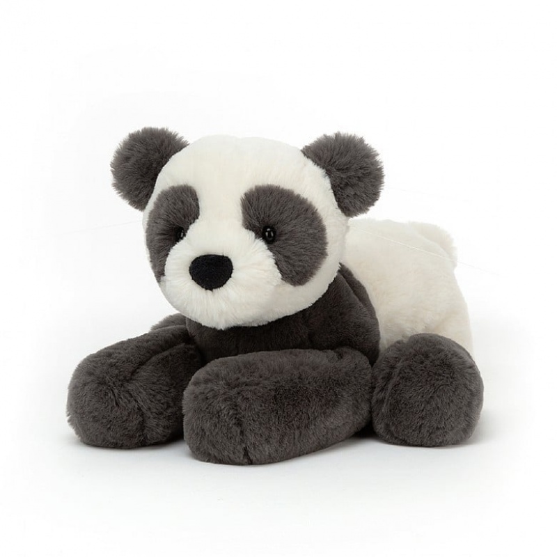 MEDIUM Jellycat Huggady Panda 22 CM X 12 CM, Jellycat USA | ML1605479