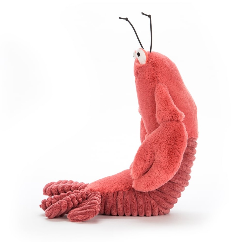 MEDIUM Jellycat Larry Lobster 27 CM X 9 CM, Jellycat USA | KT4187560