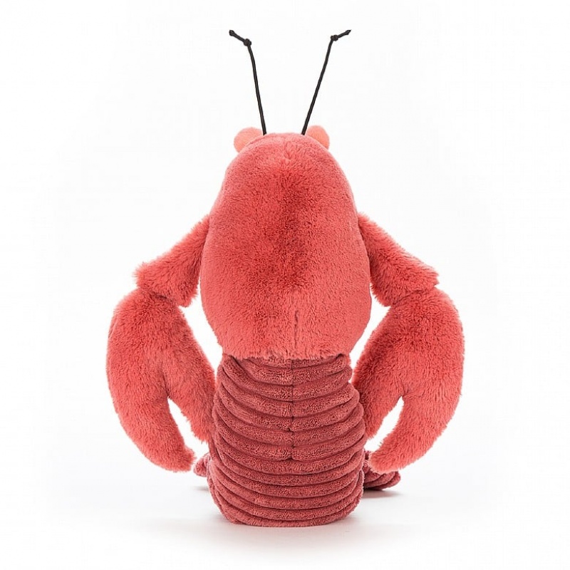 MEDIUM Jellycat Larry Lobster 27 CM X 9 CM, Jellycat USA | KT4187560