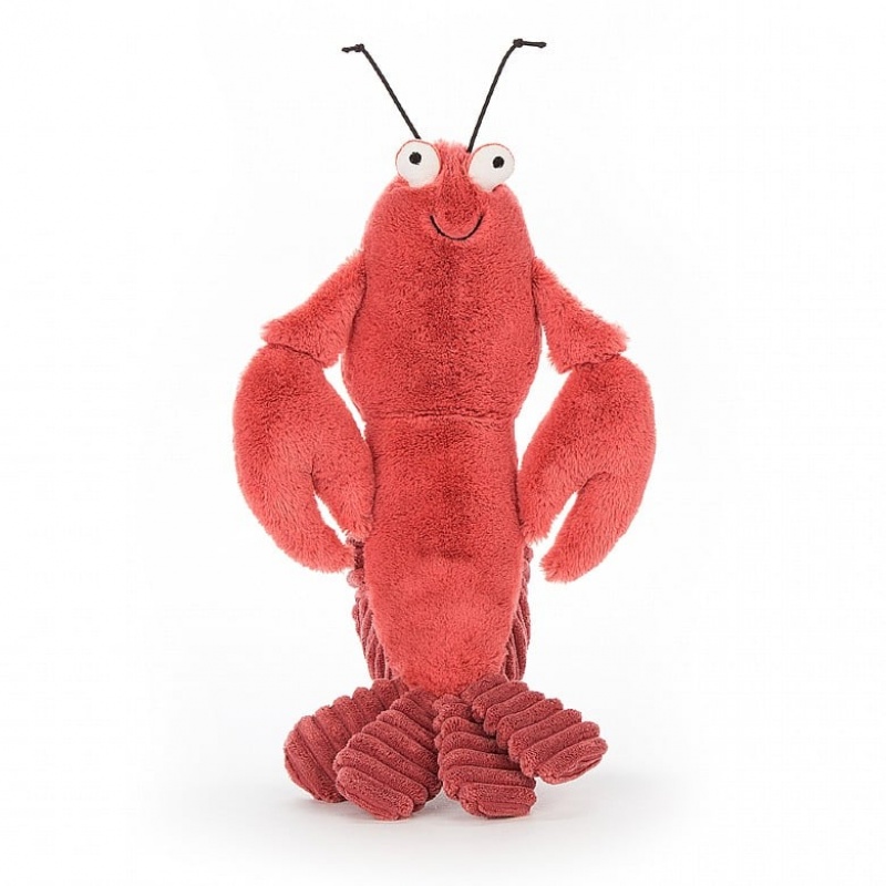 MEDIUM Jellycat Larry Lobster 27 CM X 9 CM, Jellycat USA | KT4187560