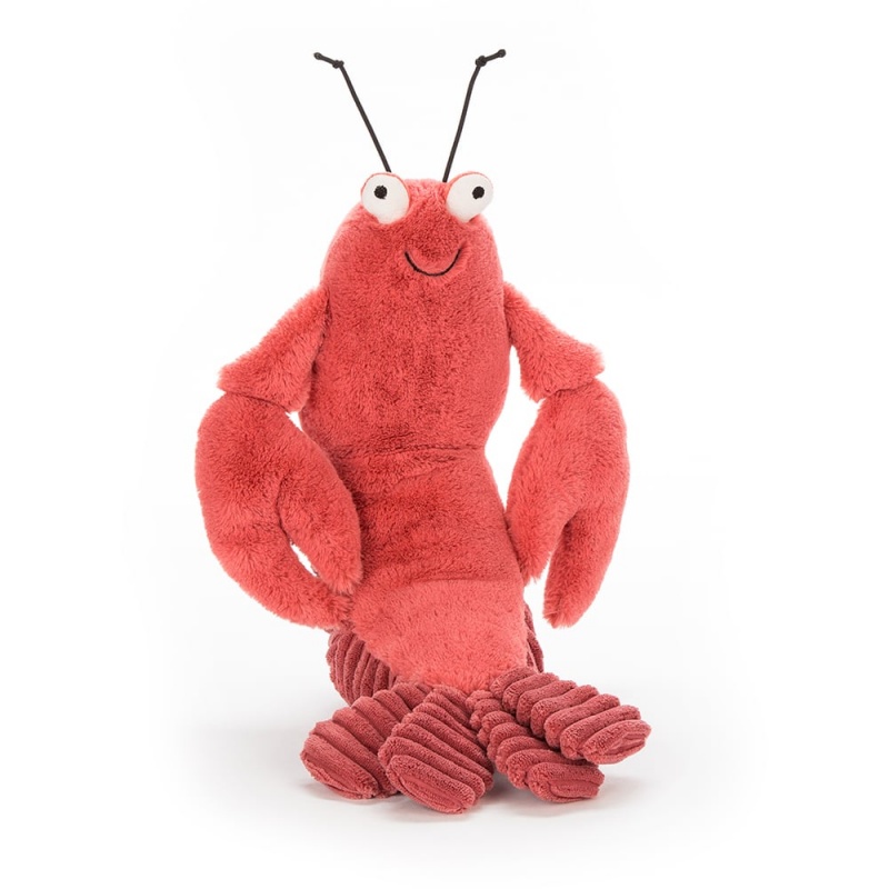 MEDIUM Jellycat Larry Lobster 27 CM X 9 CM, Jellycat USA | KT4187560