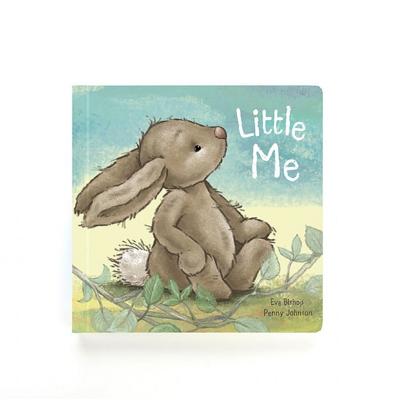 MEDIUM Jellycat Little Me Book and Bashful Beige Bunny, Jellycat USA | WG9354210