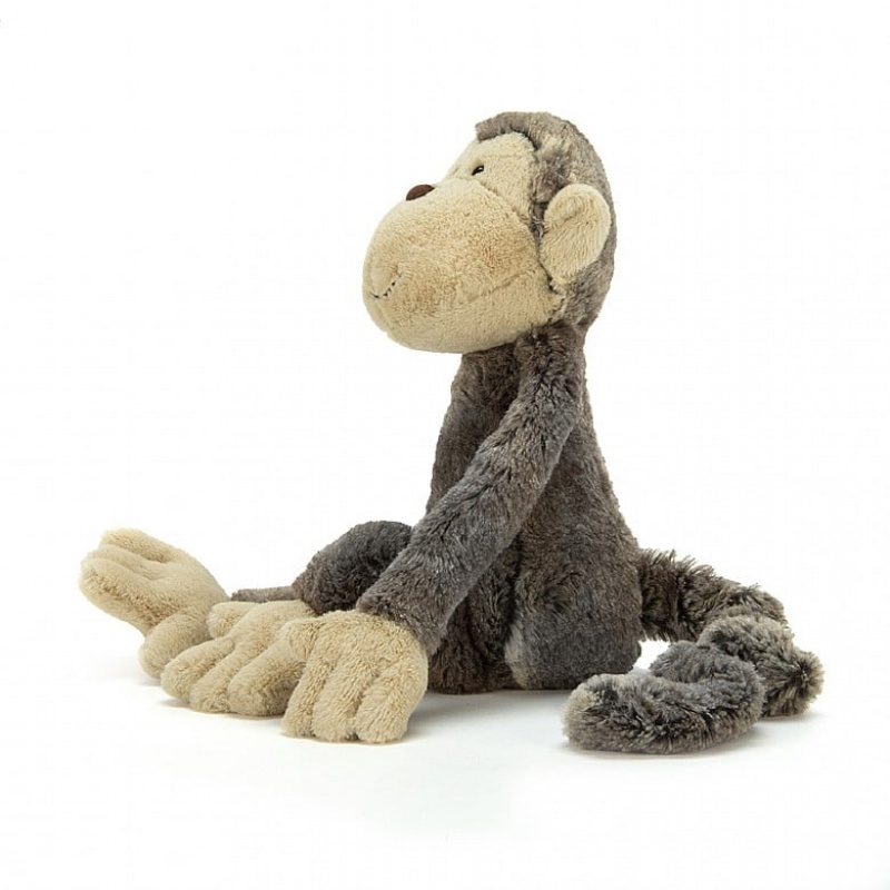 MEDIUM Jellycat Mattie Monkey 42 CM, Jellycat USA | LH6391547