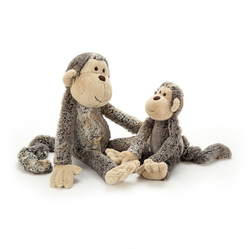 MEDIUM Jellycat Mattie Monkey 42 CM, Jellycat USA | LH6391547