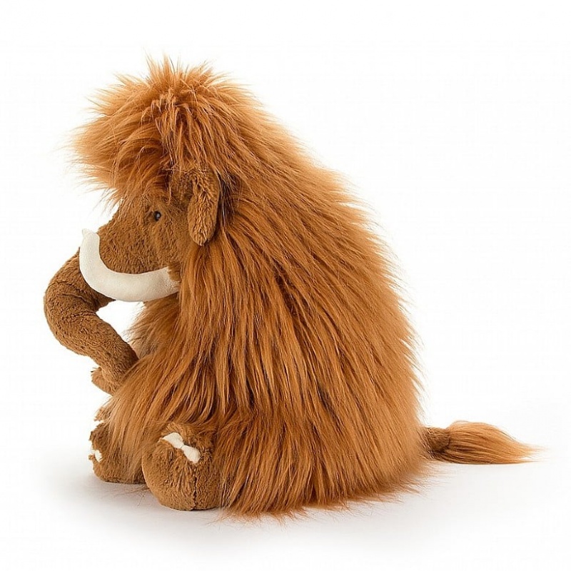 MEDIUM Jellycat Maximus Mammoth 37 CM X 20 CM, Jellycat USA | GK1256097