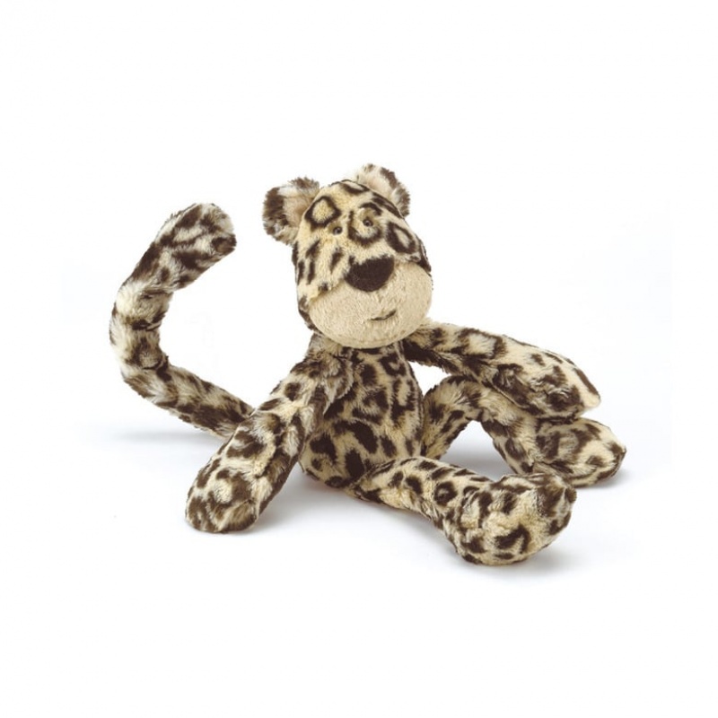 MEDIUM Jellycat Merryday Leopard 41 CM, Jellycat USA | CX9832160