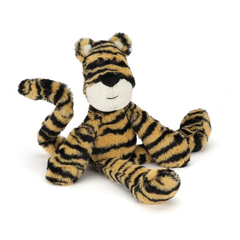 MEDIUM Jellycat Merryday Tiger 41 CM, Jellycat USA | TY5802963